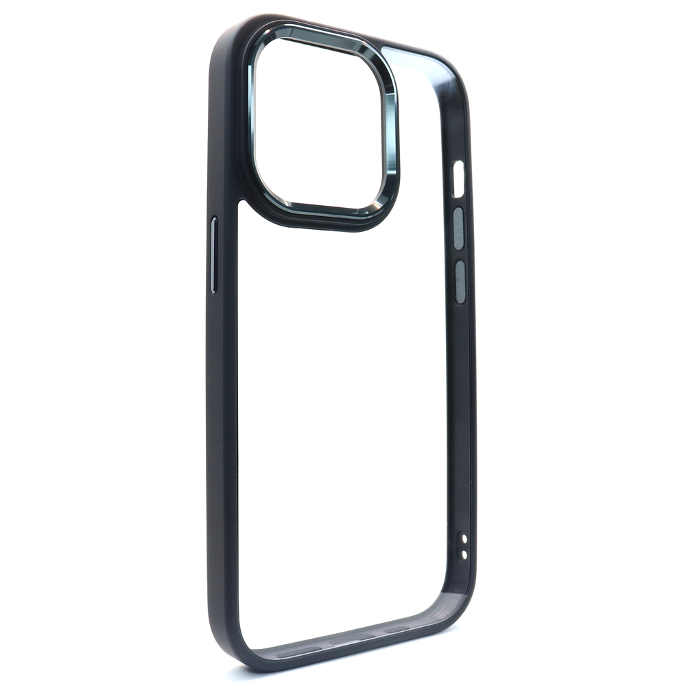 Чехол Crystal Guard для iPhone 12 Pro Max Black 876587 фото