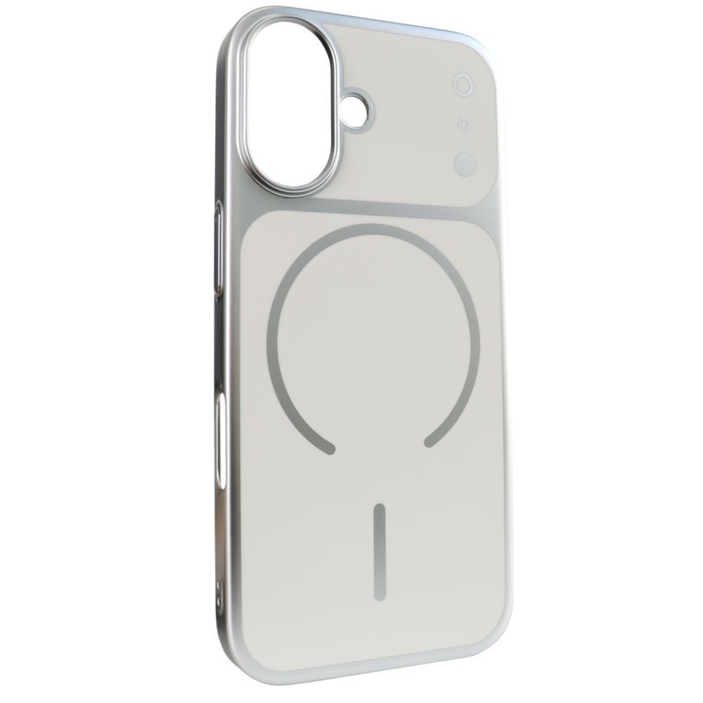 Чохол Chroma Matte MagSafe Case (iPhone 17 &ndash; Silver) 4340720000000 фото