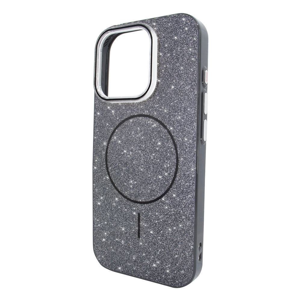 Чехол для iPhone 15 Pro Max : Gleaming MagSafe Case &ndash;&nbsp;Black 4073550000000 фото