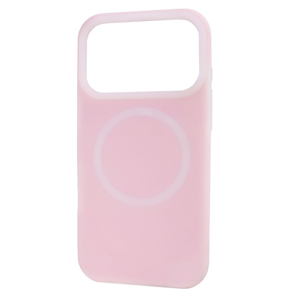 Чохол Neon Silicone Case MagSafe (iPhone 17 Pro &ndash; Light Pink) 4306610000000 фото