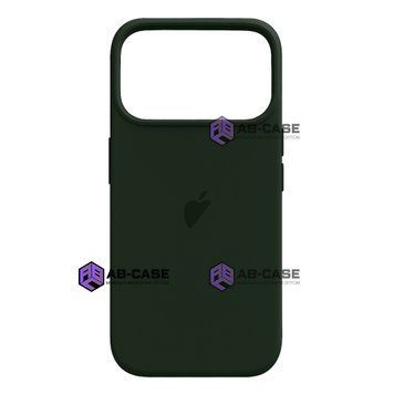 Чехол для iPhone 17 Pro Max &ndash; Silicone Case Full (№70 Cyprus Green) 4141910000004 фото