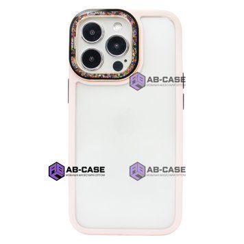 Чохол для iPhone 13 Pro Guard Amber Camera Pink Sand 592065 фото