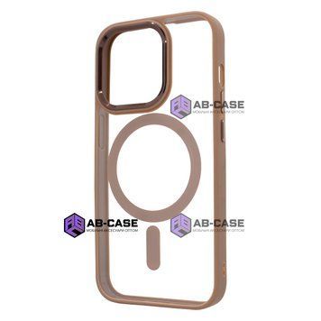 Чехол Crystal Guard with MagSafe (iPhone 16 Pro, Gold) 3958410000004 фото