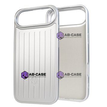 Чехол Rimova Case (iPhone 17 Air &ndash; Silver) 4340130000003 фото