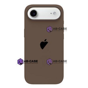 Чехол Silicone Case Full &ndash; iPhone 17 Air (№72 Chocolate) 4150250000001 фото