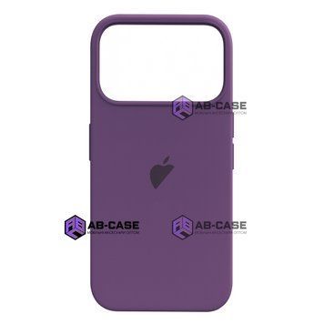 Чехол для iPhone 17 Pro &ndash; Silicone Case Full (№45 Purple) 4141410000009 фото