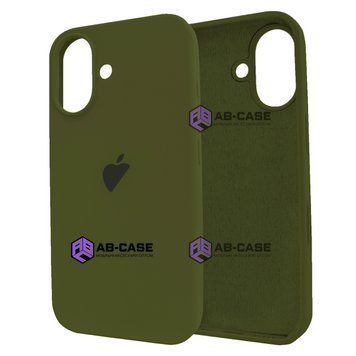 Чехол для iPhone 16 Silicone Case FULL (№48 Virid) 3912050000008 фото