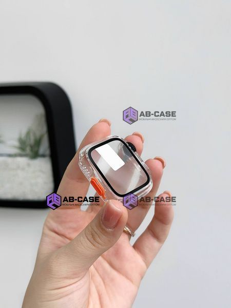 Чехол для Apple Watch 46mm (Series 10/11) &ndash; ULTRA Edition "Clear" 4081230000004 фото