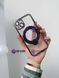 Чохол для iPhone 12 Pro Max Clear Shining Holder with MagSafe Green 310998 фото 7