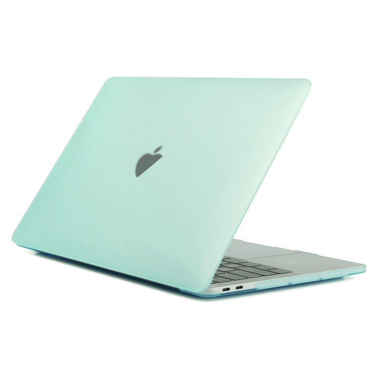 Чохол-накладка для MacBook Air 13.3" MATT Case (2010-2017) &ndash; Intel (A1466, A1369) &ndash; Green 782915 фото