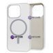 Чехол Nofelet Tech MagSafe Case (iPhone 15 Pro &ndash; Light Gray) 4240980000003 фото