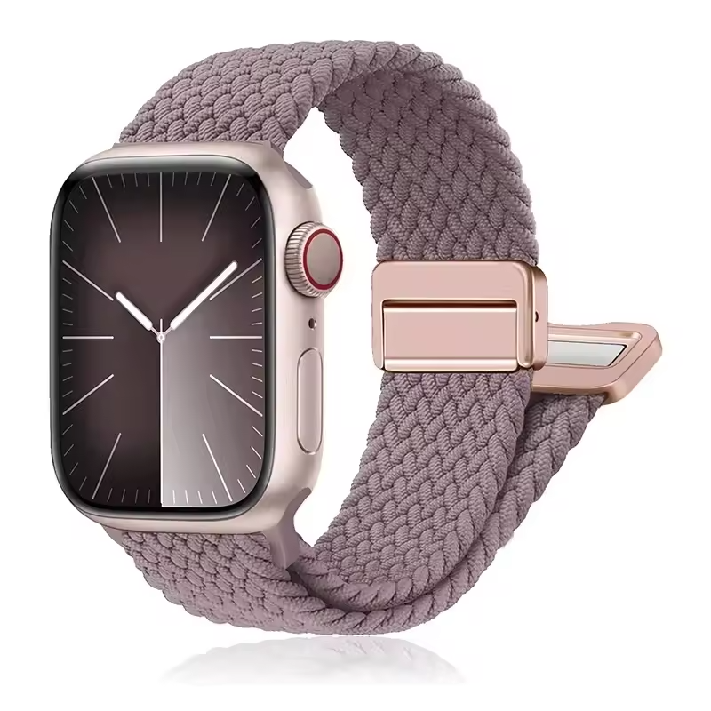 Ремешок Braided Nylon Magnetic Band (42/44/45/46/49mm &ndash; Smoke Purple) 4121580000009 фото
