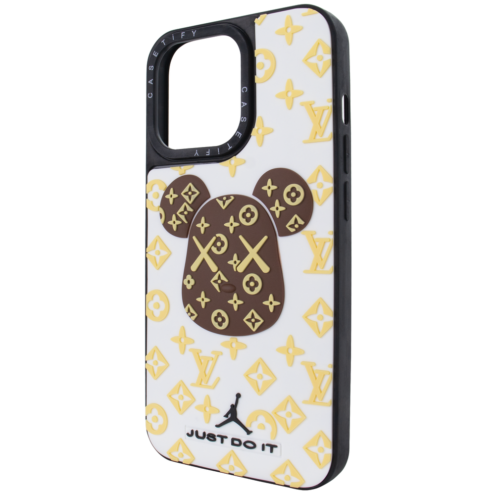 Чохол CaseTify (iPhone 14, LV Bear - White) 3862260000001 фото