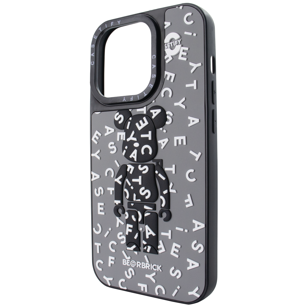 Чохол CaseTify (iPhone 15, Bear Letters - Gray) 3862760000006 фото