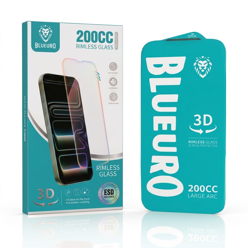 Безрамкове скло BLUEURO Rimless (iPhone 16 Pro/17) 4557490000004 фото