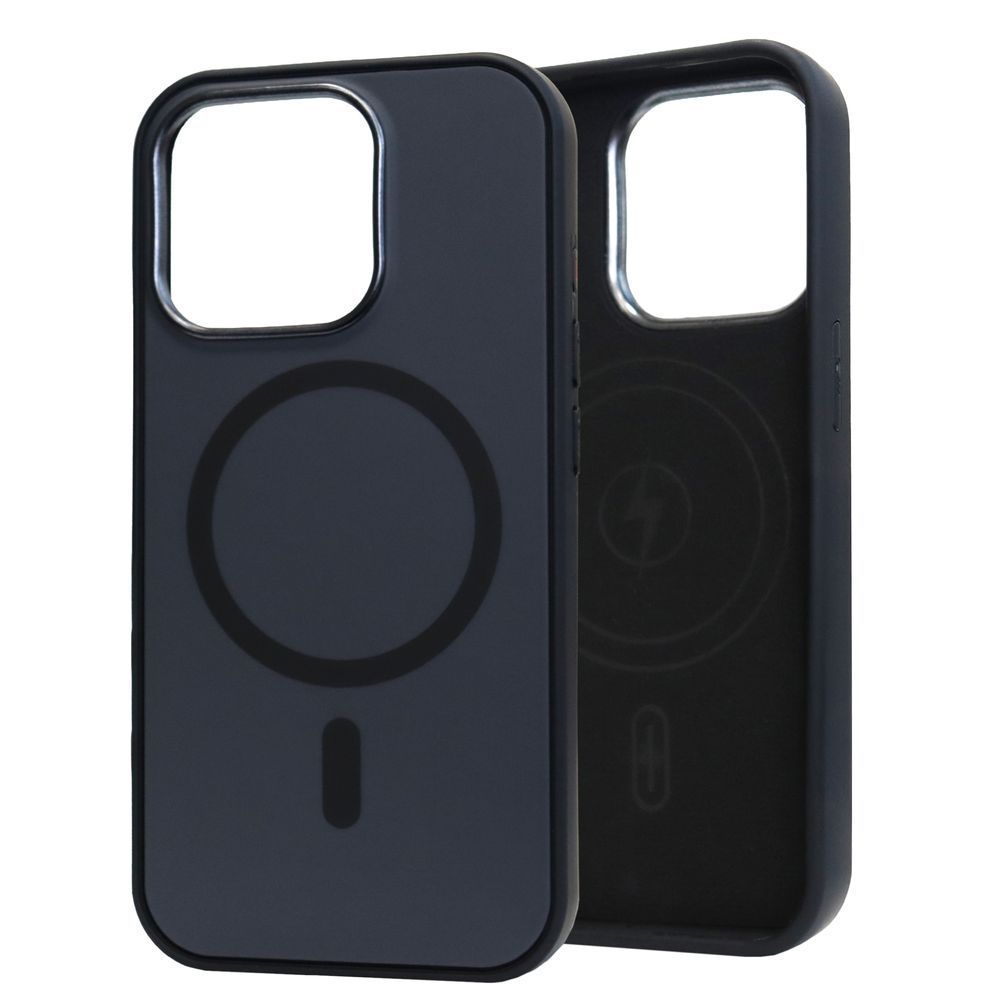 Чехол Nofelet Tech MagSafe Case (iPhone 15 Pro Max &ndash; Black) 4240990000000 фото