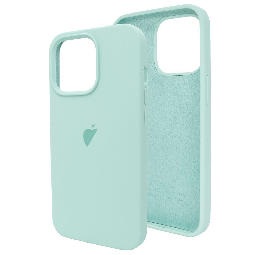 Чохол для iPhone 12 | 12 Pro Silicone Case Full №44 Marine Green 203056 фото