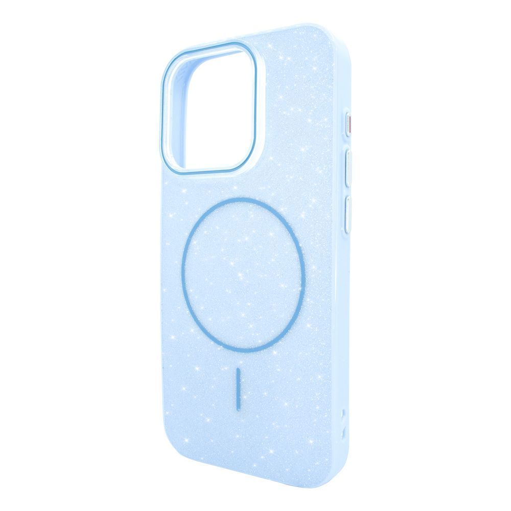 Чехол для iPhone 15 Pro Max : Gleaming MagSafe Case &ndash;&nbsp;Blue 4073560000007 фото