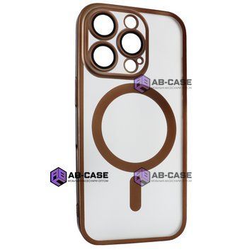 Чехол Titan Frame Matte PC MagSafe Case (iPhone 16 Pro &ndash; Desert Gold) 4300100000006 фото