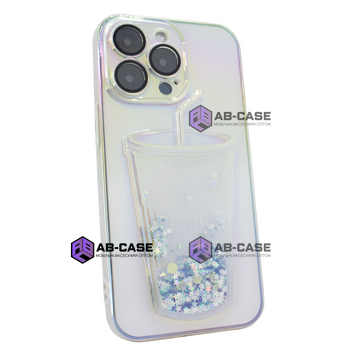 Чехол для iPhone 12 Pro Max Shining Fruit Cocktail case Clear Stars 245630 фото