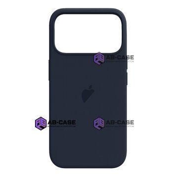 Чехол для iPhone 17 Pro Max &ndash; Silicone Case Full (№8 Midnight Blue) 4141920000001 фото