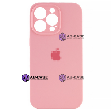 Чохол для iPhone 16 Pro Max : Silicone Case Full Camera - №6 Light Pink 4062870000005 фото