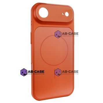 Чехол Nofelet AG Glass Case with MagSafe (iPhone 17 Air, Orange) 4167430000003 фото