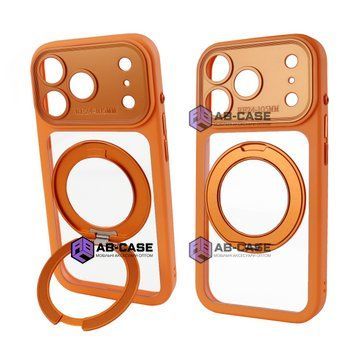 Чехол Nofelet Optic Ring Case (iPhone 17 Pro Max - Orange) 4250220000007 фото