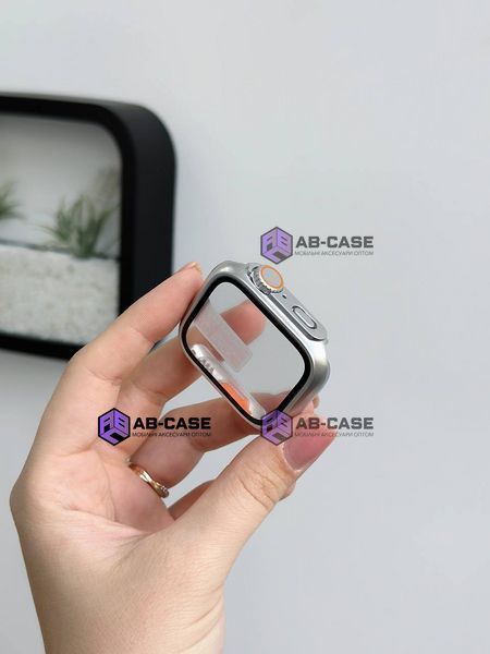 Чехол для Apple Watch 46mm (Series 10/11) &ndash; ULTRA Edition "Silver" 4081240000001 фото