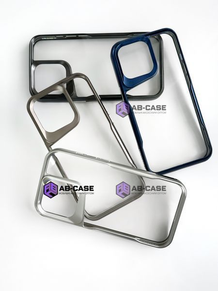 Чохол Metal Shell Case (iPhone 15 Pro, Silver) 3778720000002 фото