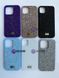 Чехол для iPhone 12/12 Pro : Swarovski Case &ndash; White 490238 фото 4
