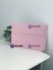 Чехол-папка для MacBook (15.3"&ndash;16") Leather PU &ndash; Pink 6792326 фото 3
