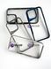 Чохол Metal Shell Case (iPhone 15 Pro, Silver)