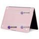 Чохол-накладка для MacBook Air 13.3" MATT Case (2010-2017) &ndash; Intel (A1466, A1369) &ndash; Pink