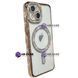 Чохол Diamond Shining Case with MagSafe (iPhone 14, Gold) 3769080000009 фото