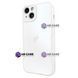 Чехол для iPhone 15 Matte Peak Case - White 3914370000003 фото