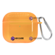 Чехол для AirPods PRO 2 полупрозрачный Neon Case Orange 192246 фото