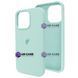Чохол для iPhone 12 | 12 Pro Silicone Case Full №44 Marine Green 203056 фото