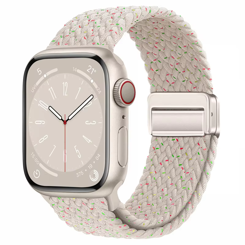 Ремінець Braided Nylon Magnetic Band (42/44/45/46/49mm &ndash; Starlight Color) 4121590000006 фото