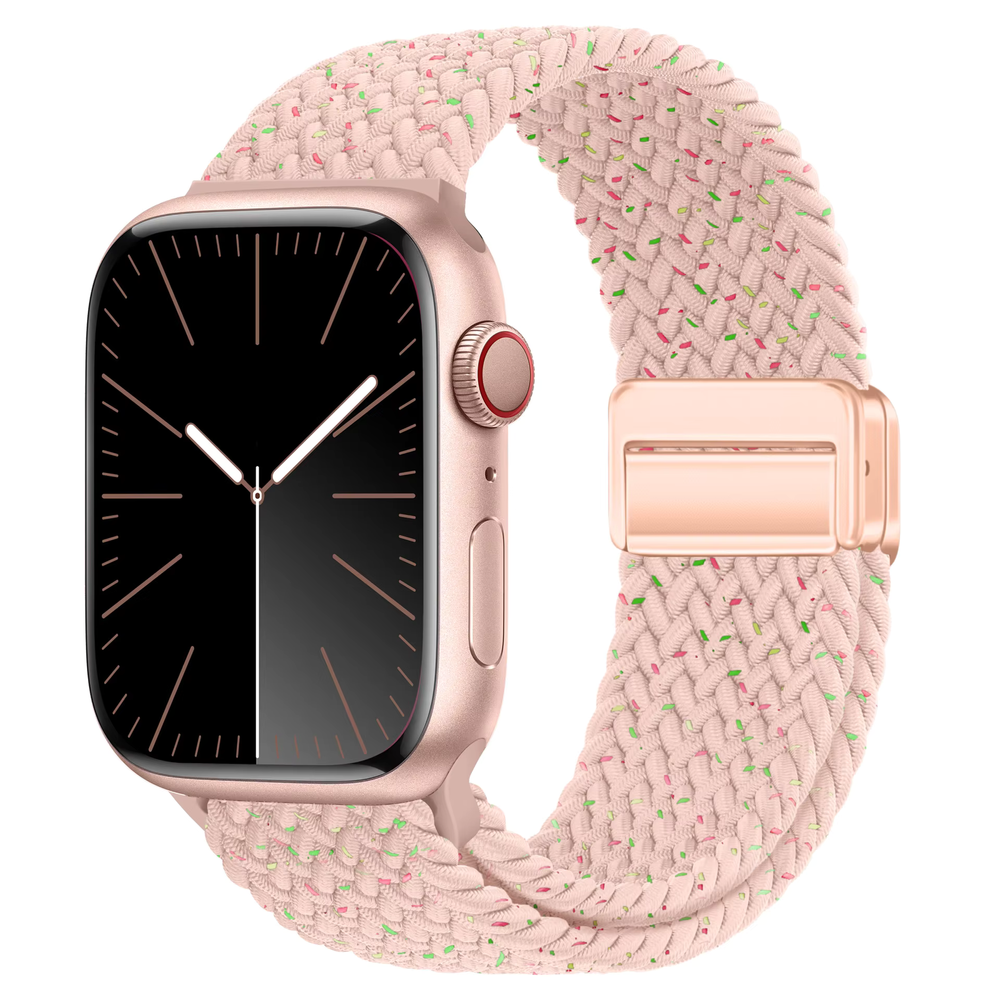 Ремінець Braided Nylon Magnetic Band (42/44/45/46/49mm &ndash; Starlight Pink) 4121600000002 фото