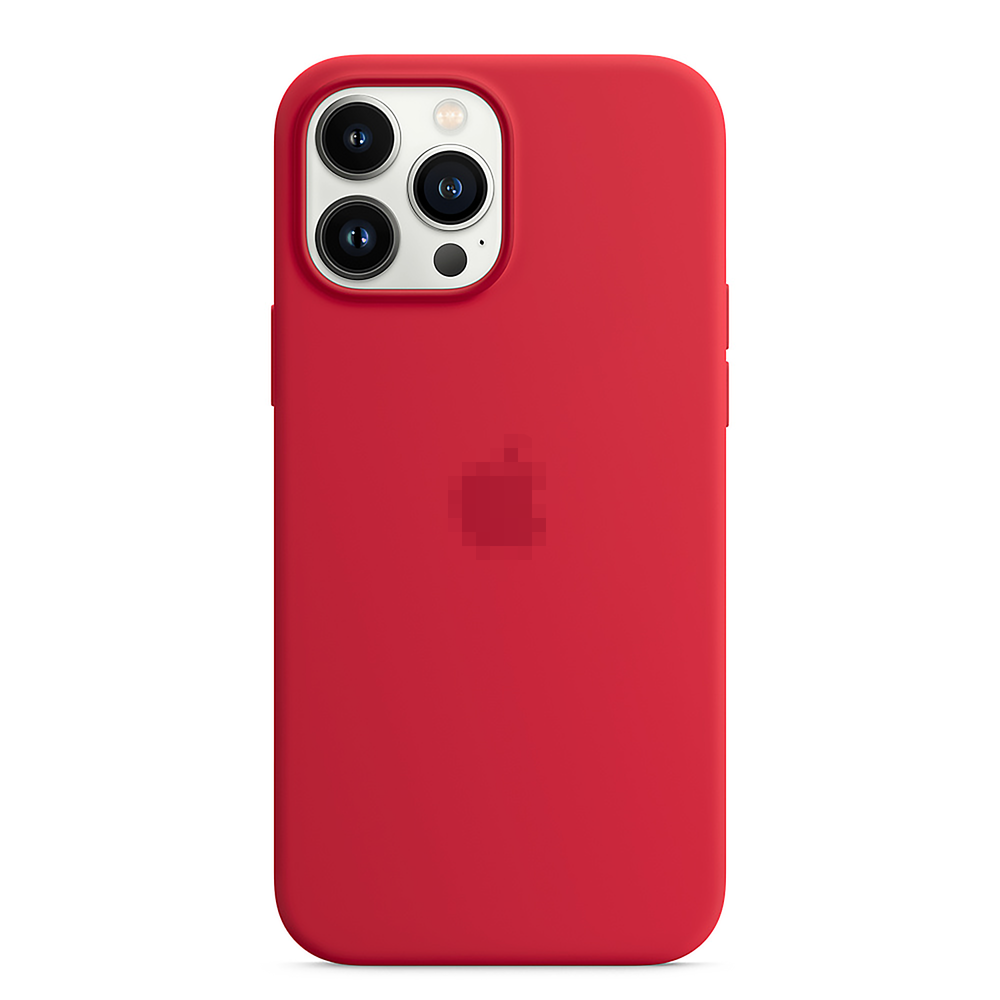 Чохол для iPhone 13 Pro Max : Silicone Case MagSafe Original &ndash; Red 769021 фото