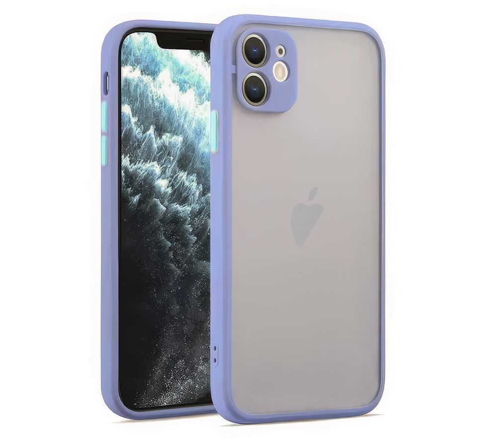 Чехол Avenger Case Camera Lens (iPhone 12 mini, Lavender Gray) 897618 фото