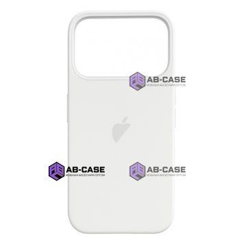 Чехол для iPhone 17 Pro Max &ndash; Silicone Case Full (№9 White) 4141930000008 фото