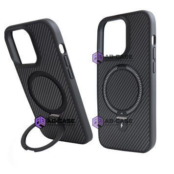 Чохол Nofelet Carbon Case with MagSafe (iPhone 13 Pro, Black) 4163150000002 фото