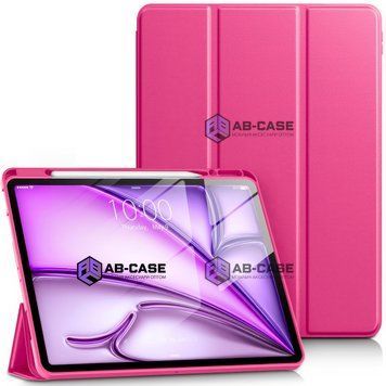 Чехол для iPad 10.9 (2022, 10th Gen)/iPad 11 (A16) 2025) Smart Case with Pencil Holder - Rose Red 4044860000028 фото