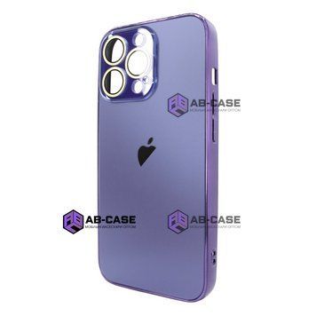 Чохол для iPhone 16 Pro : AG-PC Glass &ndash; Deep Purple 4067270000006 фото