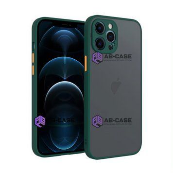 Чехол Avenger Case camera Lens (для iPhone 12 Pro Max, Forest Green ) 12303 фото