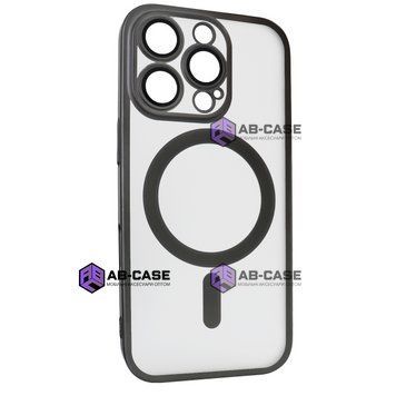 Чехол Titan Frame Matte PC MagSafe Case (iPhone 16 Pro &ndash; Gray) 4300110000003 фото