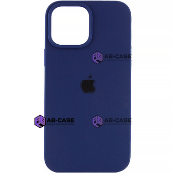 Чохол для iPhone 13 Pro Silicone Case Full №69 Deep navy 544244 фото