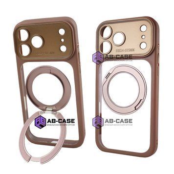Чехол Nofelet Optic Ring Case (iPhone 17 Pro Max - Brown) 4250800000014 фото
